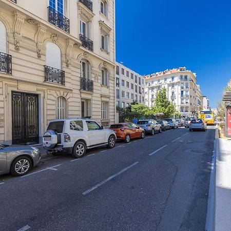My Casa - Buffa 515 - 2 Pieces Proche Mer - Balcon - Ac Appartement Nice Buitenkant foto