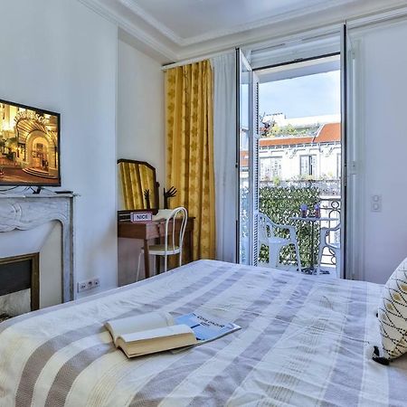My Casa - Buffa 515 - 2 Pieces Proche Mer - Balcon - Ac Appartement Nice Buitenkant foto