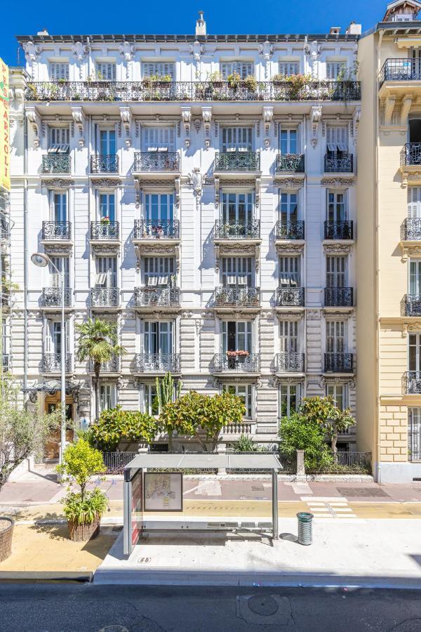 My Casa - Buffa 515 - 2 Pieces Proche Mer - Balcon - Ac Appartement Nice Buitenkant foto
