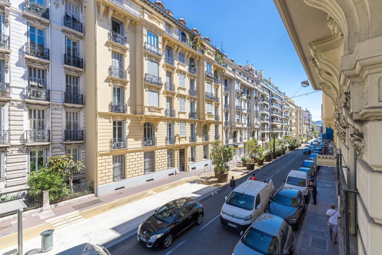 My Casa - Buffa 515 - 2 Pieces Proche Mer - Balcon - Ac Appartement Nice Buitenkant foto