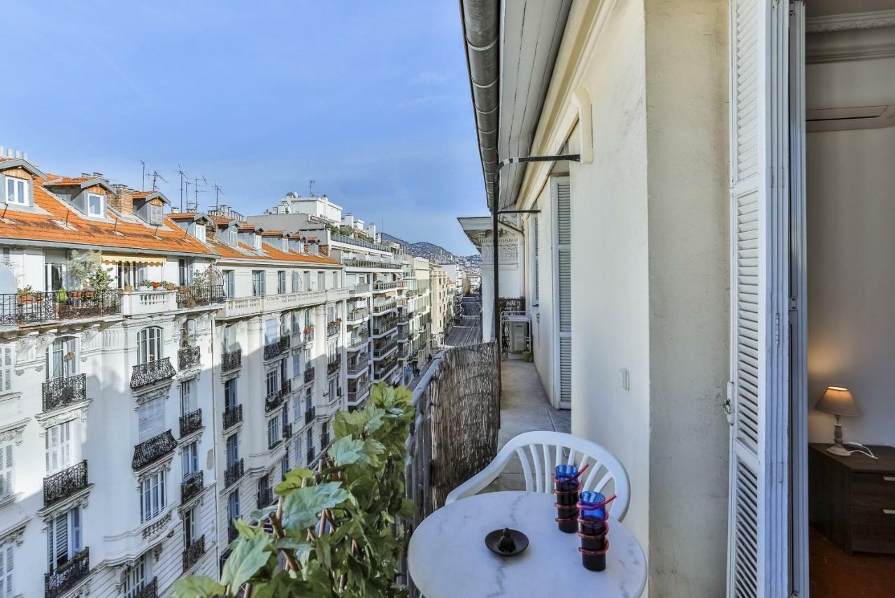 My Casa - Buffa 515 - 2 Pieces Proche Mer - Balcon - Ac Appartement Nice Buitenkant foto