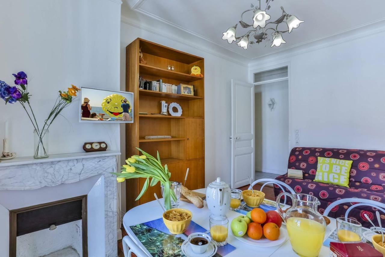 My Casa - Buffa 515 - 2 Pieces Proche Mer - Balcon - Ac Appartement Nice Buitenkant foto