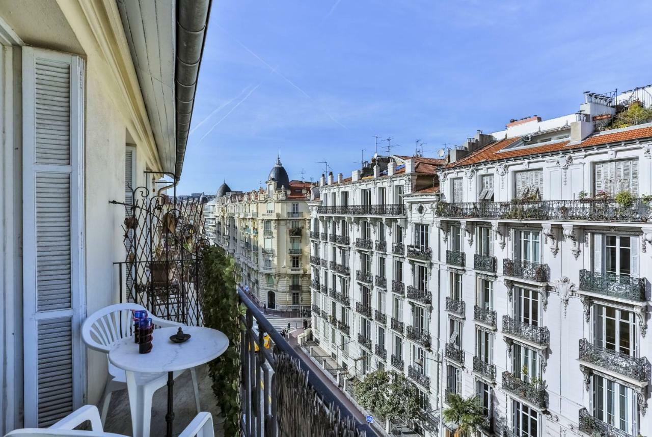 My Casa - Buffa 515 - 2 Pieces Proche Mer - Balcon - Ac Appartement Nice Buitenkant foto