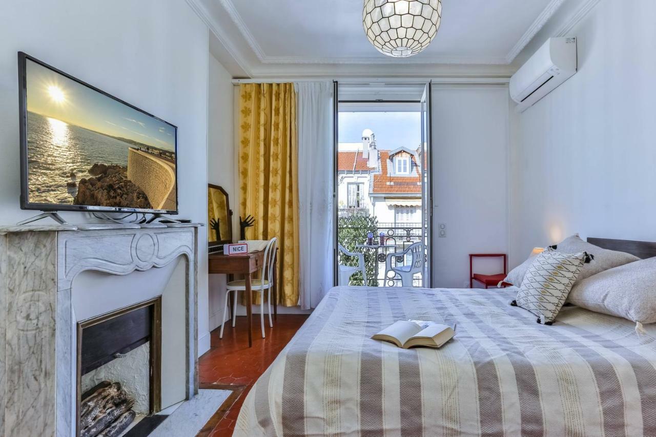 My Casa - Buffa 515 - 2 Pieces Proche Mer - Balcon - Ac Appartement Nice Buitenkant foto