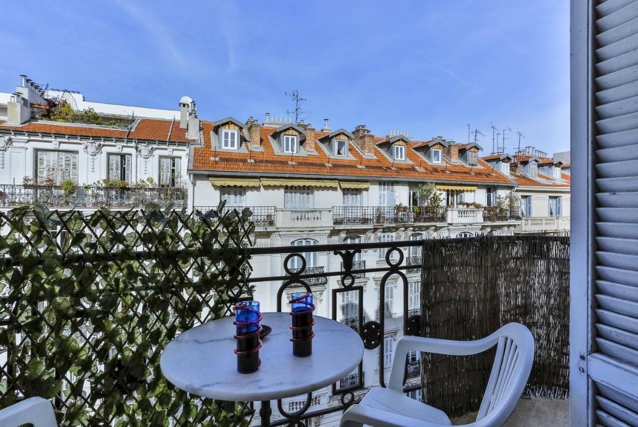 My Casa - Buffa 515 - 2 Pieces Proche Mer - Balcon - Ac Appartement Nice Buitenkant foto