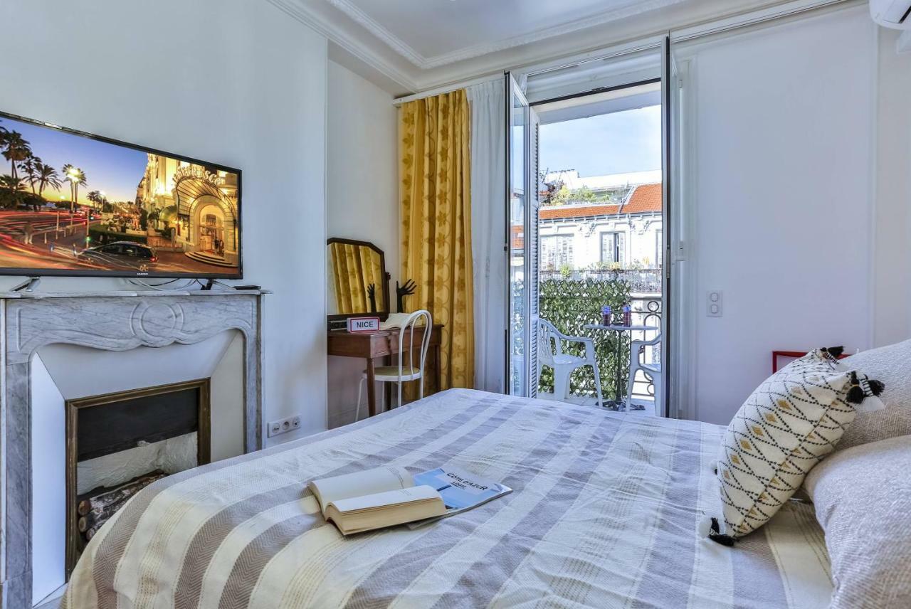 My Casa - Buffa 515 - 2 Pieces Proche Mer - Balcon - Ac Appartement Nice Buitenkant foto